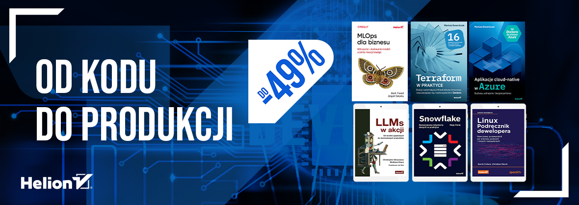 Grafika promocji - Od kodu do produkcji